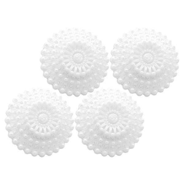 

gift wrap 4pcs hollow-out candy box creative pearl wedding supply white