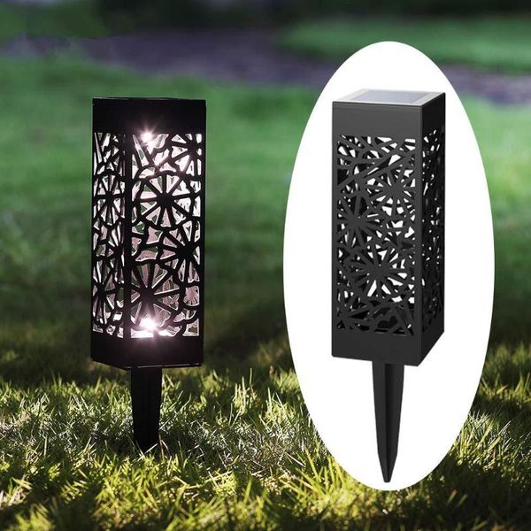 

hollow out solar energy lawn lamp garden courtyard landscape light lamps