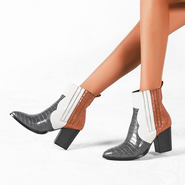 

boots autumn western bvw9, Black