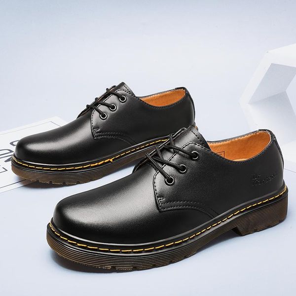 

dress shoes luxury men loafers large size moccasin homme 35-47 boots retro boat women zapatillas hombre, Black