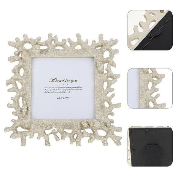 

frames 1pc marine coral shell po frame decorative picture deskdecor