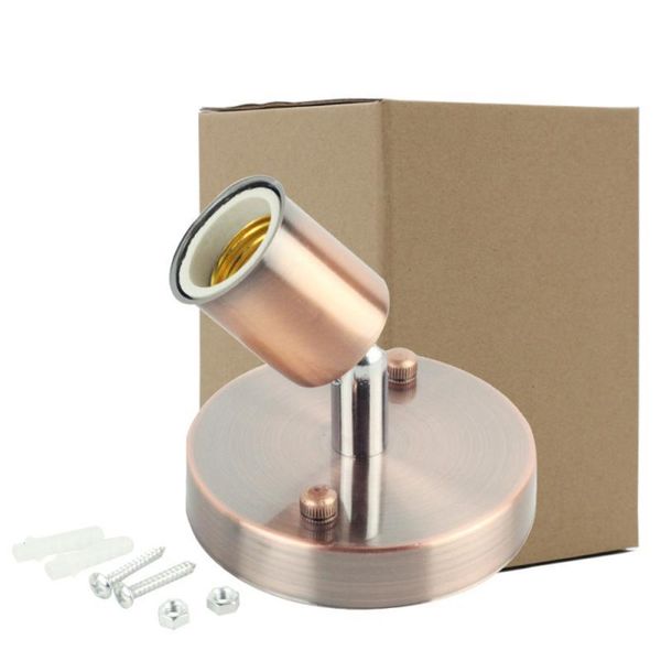 

lamp holders & bases modern wall lamps 180 degrees steering diy lights bar restaurant bedroom decorative lamparas home lighting