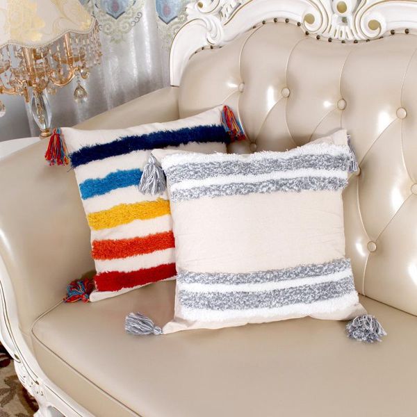 Cuscino Ricamo Federe Per Cuscini 45*45 Decorazioni Per La Casa Cuscino Per Letto Comfort Cuscini Per Bambini Divano Decorativo Sedia Da Ufficio Grande