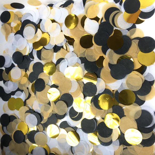 

party decoration wedding birthday throwing home round engagement balloon filling festival mix color for packaging decor paper confetti