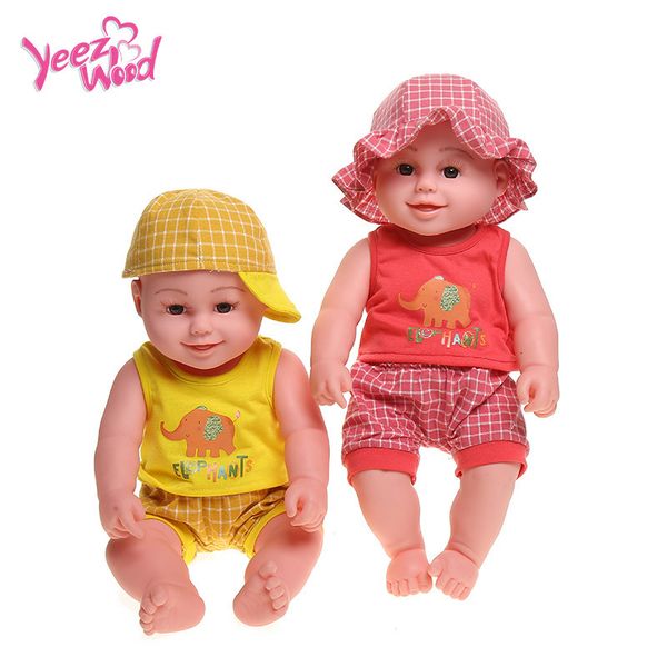 

baby toy hand-made growth companion cm full body enamel doll simulation sisterinlaw training comfort accompany sleep early education toy