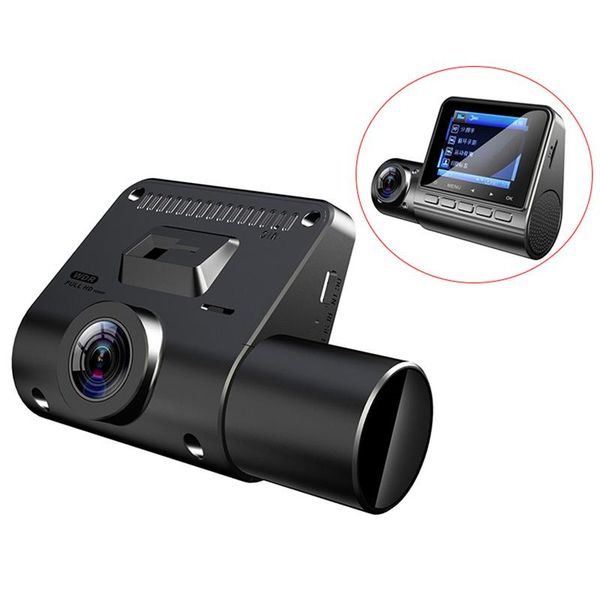 

inch dash cam fhd 1080p car dvr camera dual lens vehicle video recorder g-sensor auto registrator dashcam dvrs