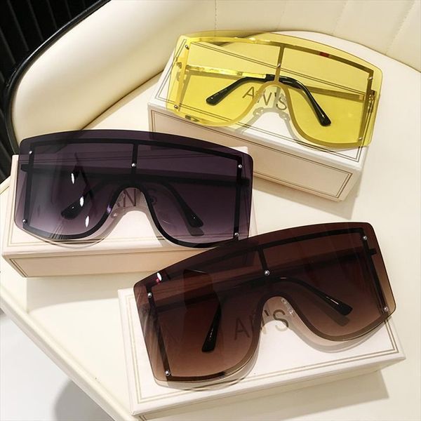 

ms arrival plus size rimless sunglasses women shades for cool girl female uv400, White;black