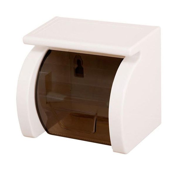 

tissue boxes & napkins toilet box roll paper tube punch-waterproof holder suction cup towel