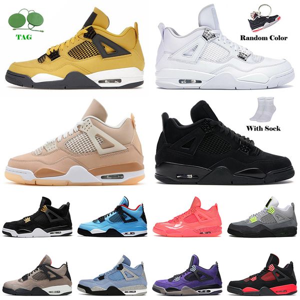 

2021 jumpman sneakers jorden retro basketball shoes lightning pure money black cat shimmer white oreo mens womens trainers university blue, White;red