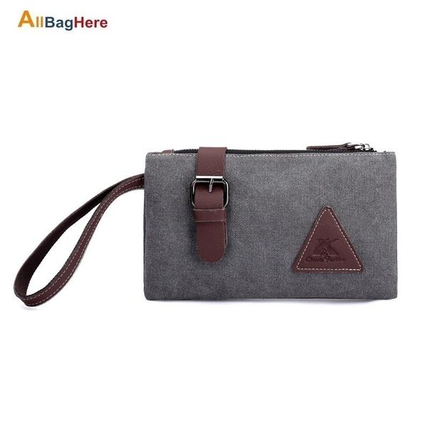 

outdoor bags vintage men clutch tide canvas small travel wallet mini keys phone simple casual bag money pocket