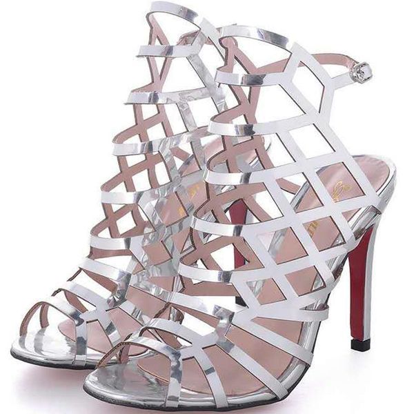 

sandals women summer color matching sling super high heel fish party dress heels floral strap shoes open toe female, Black