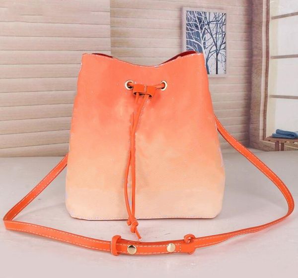 

bucket bag tie-dye printing designer handbag shoulder messenger outdoor