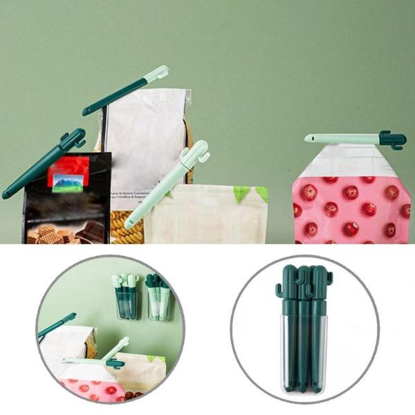 

storage bags 1 set useful fresh food bag clips sealing clip well small size