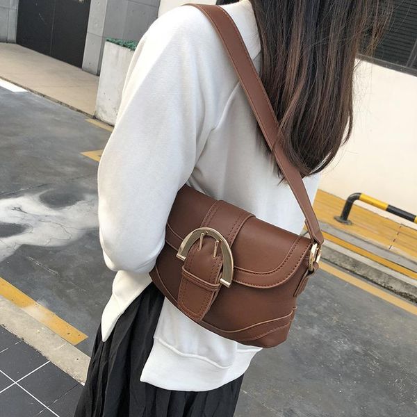 

evening bags net red same women's bag 2021 medieval armpit french stick retro single shoulder messenger handbag wallet