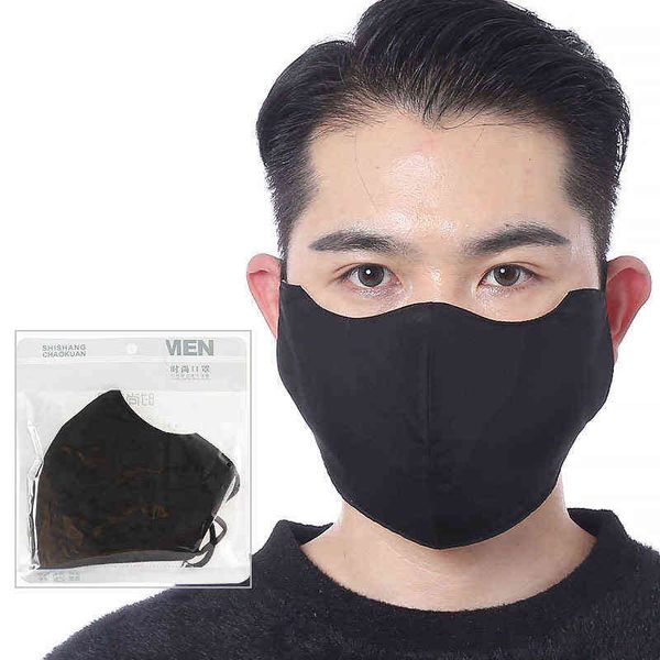 

autumn and winter men's women's classic black three-dimensional eye protection mask outdoor warm breathable riding