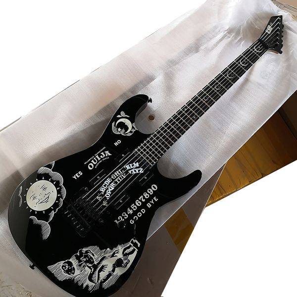 

classic brand electric guitar, double vibrato system, solid wood production, perfect timbre, door-to-door delivery.