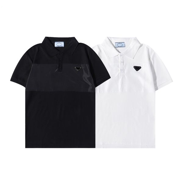 

2021 italy brand designer love ewe polo shirt luxury t shirts embroidery mens polos high street fashion stripe print polot-shirt#luxury good, White;black
