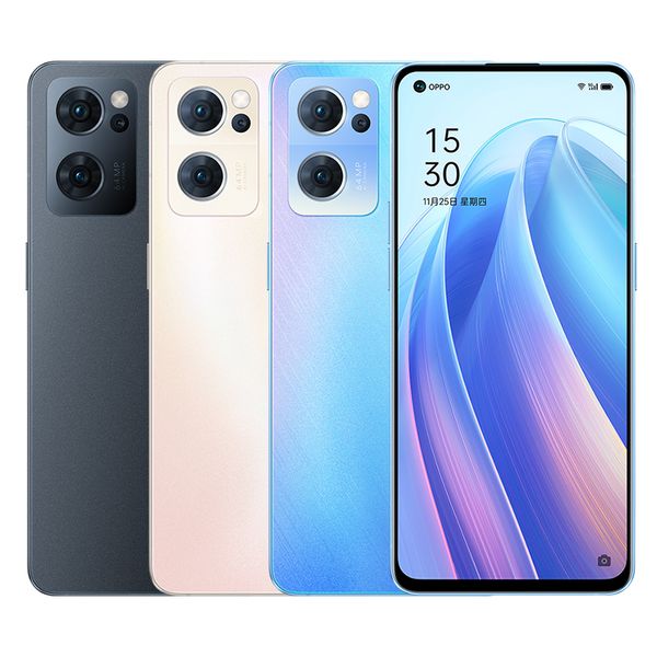 

Original OPPO Reno 7 5G Mobile Phone 12GB RAM 256GB ROM Octa Core 64MP AI NFC OTG Snapdragon 778G Android 6.43 inch AMOLED Full Screen Fingerprint ID Face Smart