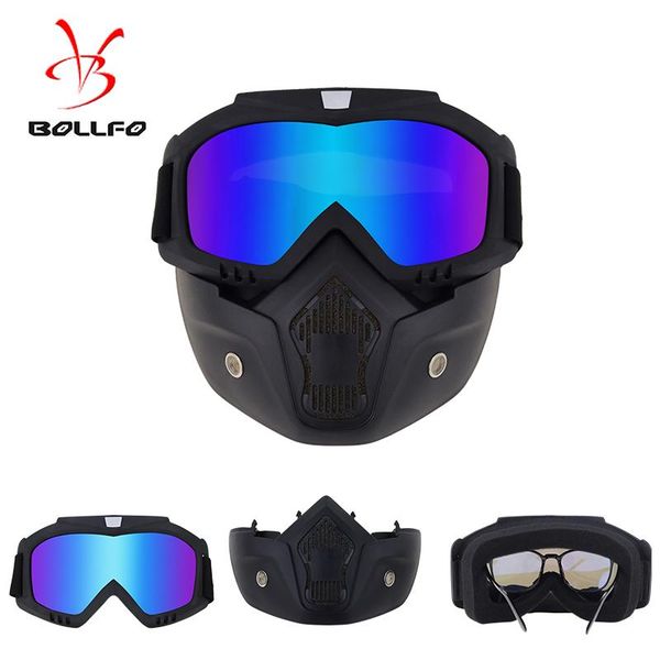 

outdoor eyewear black classic style goggle motorcycle glasses anti-uv400 motocross safety protective mx night vision helmet goggles