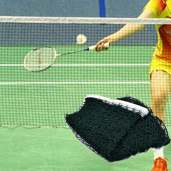 

high quanlity 6.1m x 0.76m standard professional badminton accessories net sets