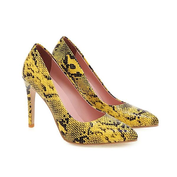 

dress shoes plus size fashionable and simple single ladies high heels women woman pumps, Black