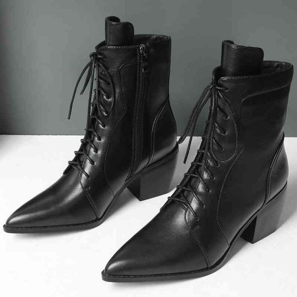 

dress shos bota fminina d salto alto lgant, calÃ§ado fminino casual rnda ponta fina, outono invrno com tamanho 41 42 43 ibvj, Black