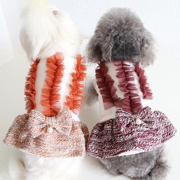 

dog apparel pet clothes good fade-resistant lovely dress clothing lightweight