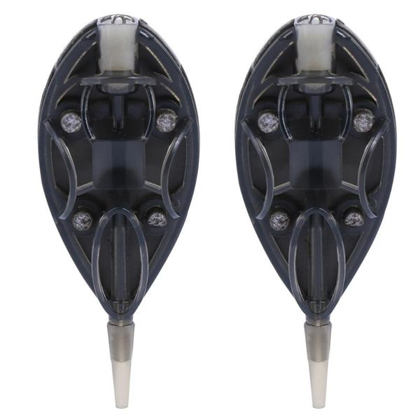 

fishing hooks 2 pcs durable lure portable cage bait feeder tool