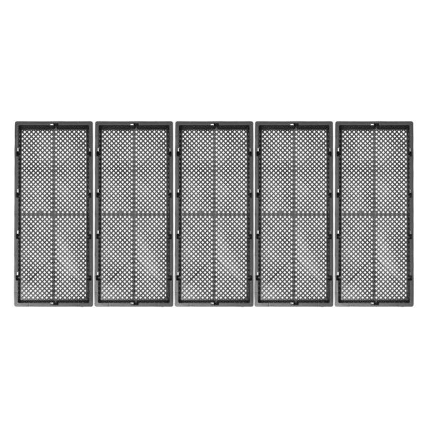

planters & pots 5pcs home planting tray vegetable embryo garden sprouter trays