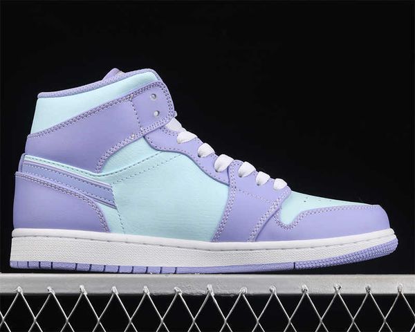 

middle basketball shoes and women's purple moon outdoor recreational sportschxo