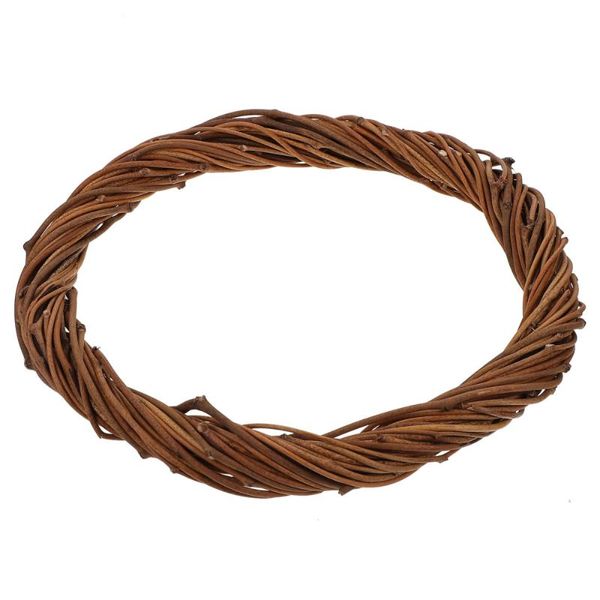 

decorative flowers & wreaths wreath hoop diy garland frame for festival hanging decor