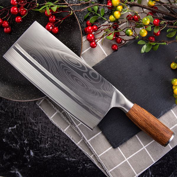 

shuoji chinese sicing knives er sharp bade vegetabe meat fish knife 4cr14 high hardness kitchen cooking knives ceaver