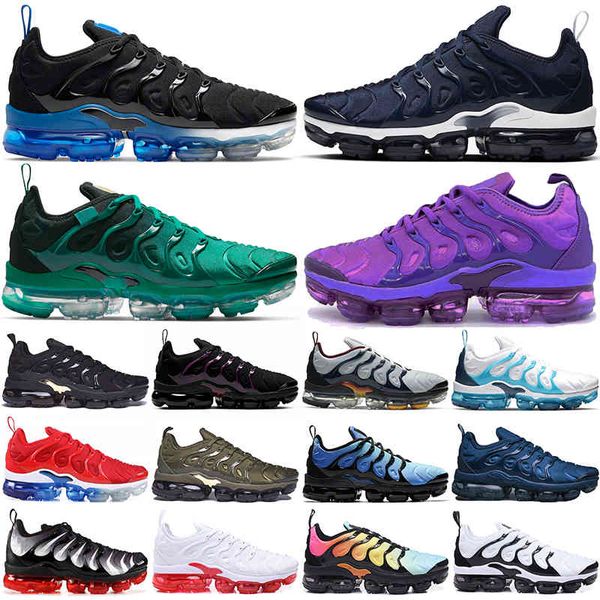 

{outdoor}nice tn plus running shoes men women dark blue coquettish purple neon black royal atlanta noble red mens womens outdoor sports snea