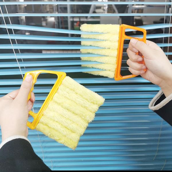 

microfiber car air outlet cleaning brush window blind conditioner duster cleaner detail sponge
