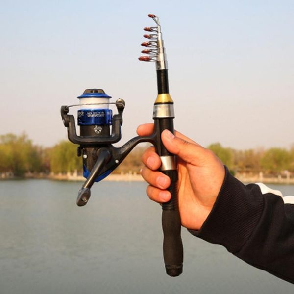 

super short mini sea rod portable glass fiber fishing pole for river lake high strength rods boat