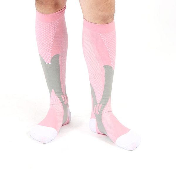 

skiing sports socks thermal thickening breathable hiking stocking outdoor running cycling warm massage sock, Black