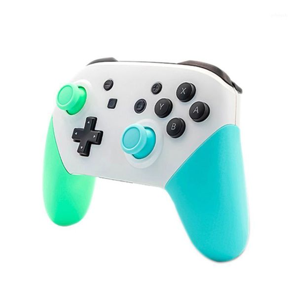 

game controllers & joysticks wireless bluetooth controller gamepad with hd vibration nfc 6-axis gyroscope for switch pro joystick jo1