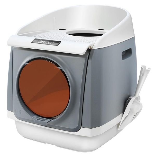 

other cat supplies dadypet litter box lid cats toilet splash-proof fully enclosed pet with ergonomic large scoop
