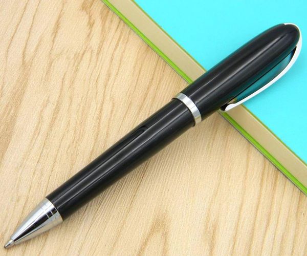 

black baoer student pen novel style holder ballpoint pens, Blue;orange