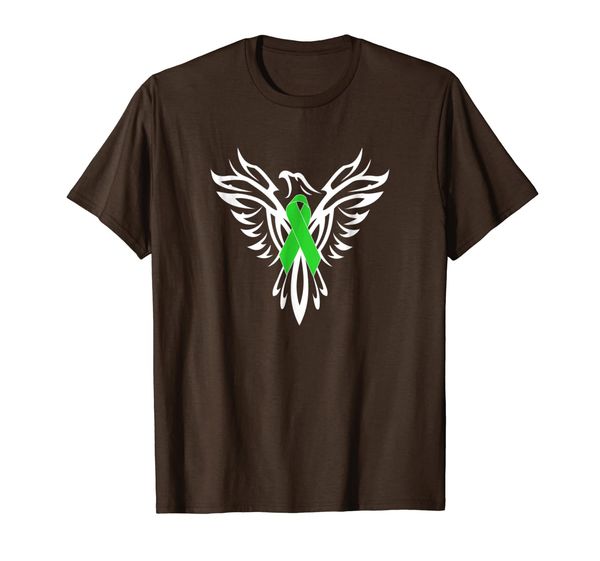 

lymphoma cancer awareness t shirt ribbon phoenix, White;black