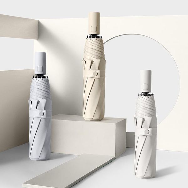 

umbrellas opinken fully automatic umbrella women folding sun