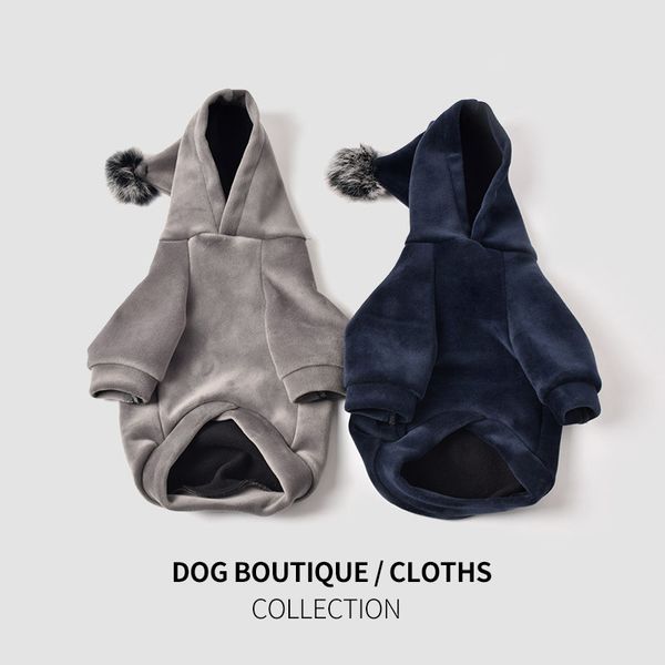 

autumn and winter thickening fadou teddy bear dog clothing pet supplies