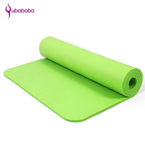 

yoga mats [qubabobo] brand mat dedicated pilates sport cushion non-slip gym with bag 170cm*70cm*1.0cm
