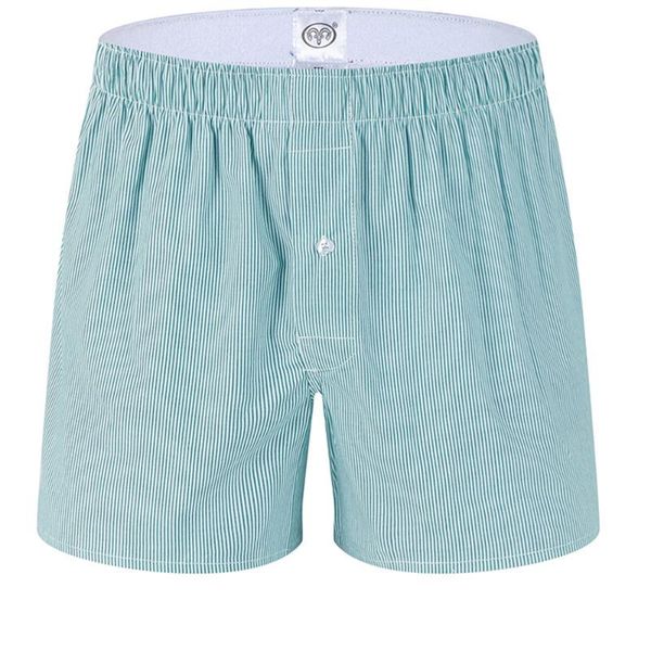 

underpants high-quality man short pajamas cotton comfy underwear boxer briefs ultra-soft loose arrow pants, Black;white