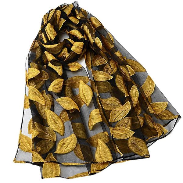 

scarves womens summer breeze lightweight sheer wrap gauze scarf, Blue;gray