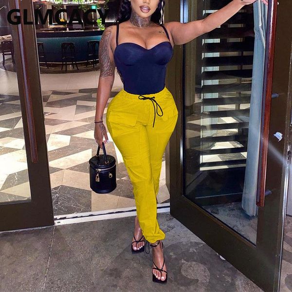 

women's pants & capris women casual slim solid chic streetwear trousers, Black;white