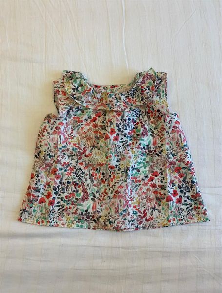 

presale 15th may summer girls candy colour sleeveless ruffles baby, Blue