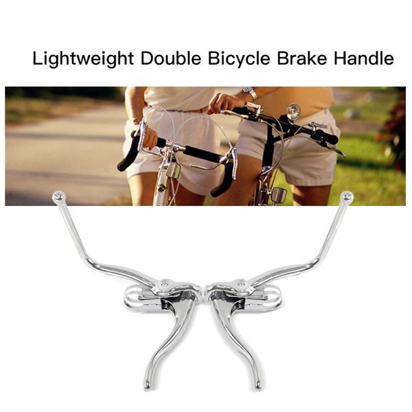 

bike brakes bicycle double brake handle mtb road cycling levers gear accessories for 2.2cm diameter handlebar
