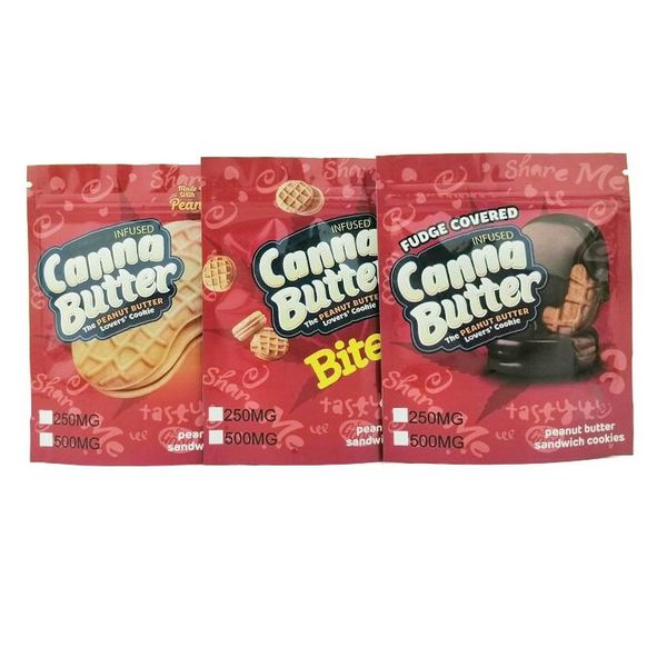 

canna butter empty edibles bag cannabutter packaging mylar bags with dry hay smell proof package chocolates pouch