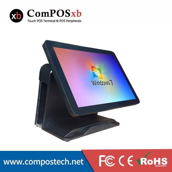 

monitors windows point of sale 15 inch all in one touch screen systems cash register for restaurant